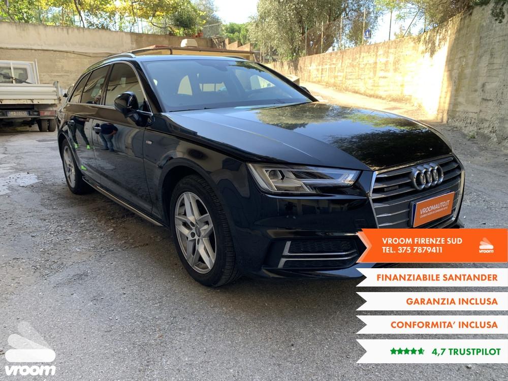 AUDI A4 5ª serie A4 Avant 2.0 TDI 190 CV quatt...