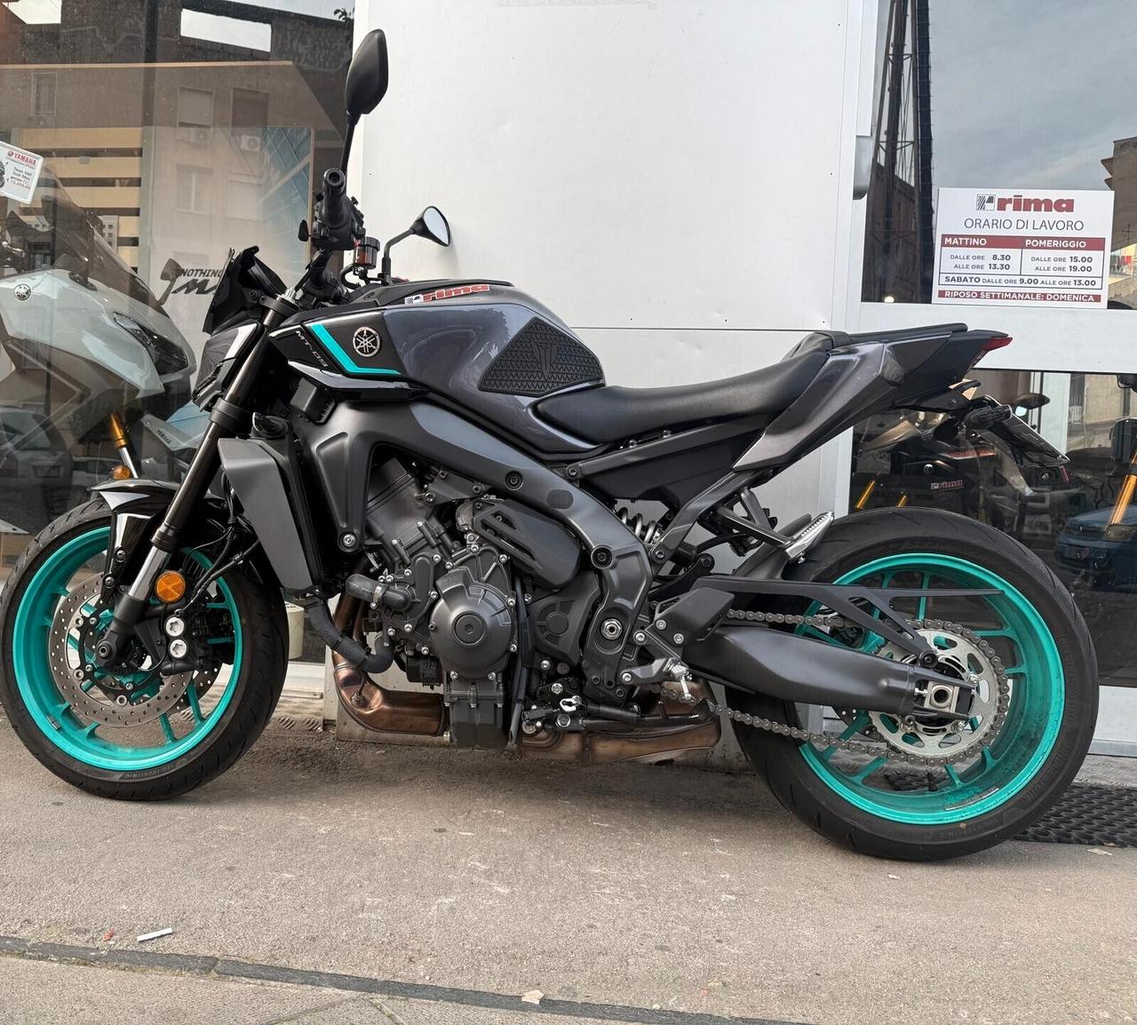 Yamaha MT-09