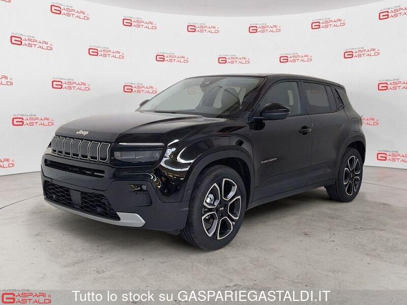 Jeep Avenger 1.2 Turbo Summit
