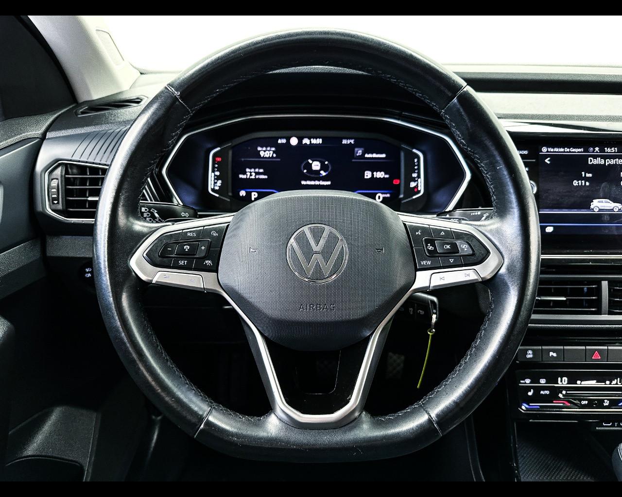 VOLKSWAGEN T-Cross - T-Cross 1.0 TSI 110 CV DSG Sport