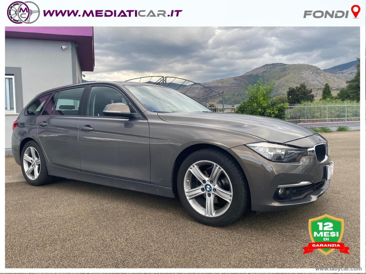 BMW 316d Touring Business Advantage aut.