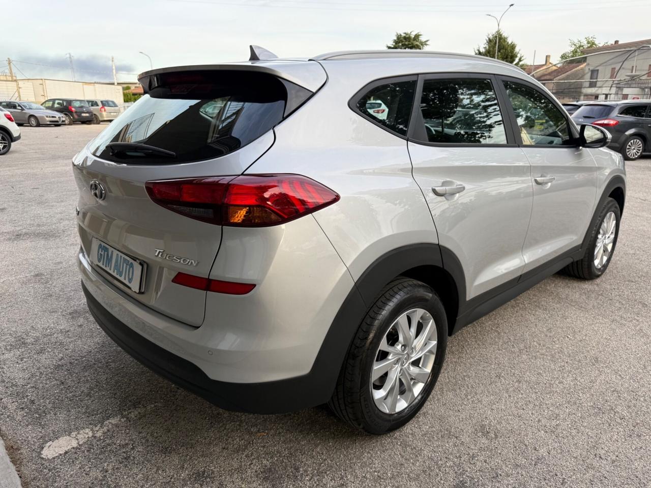 Hyundai Tucson-1.6 Benzina 132 CV- Unico Proprieta