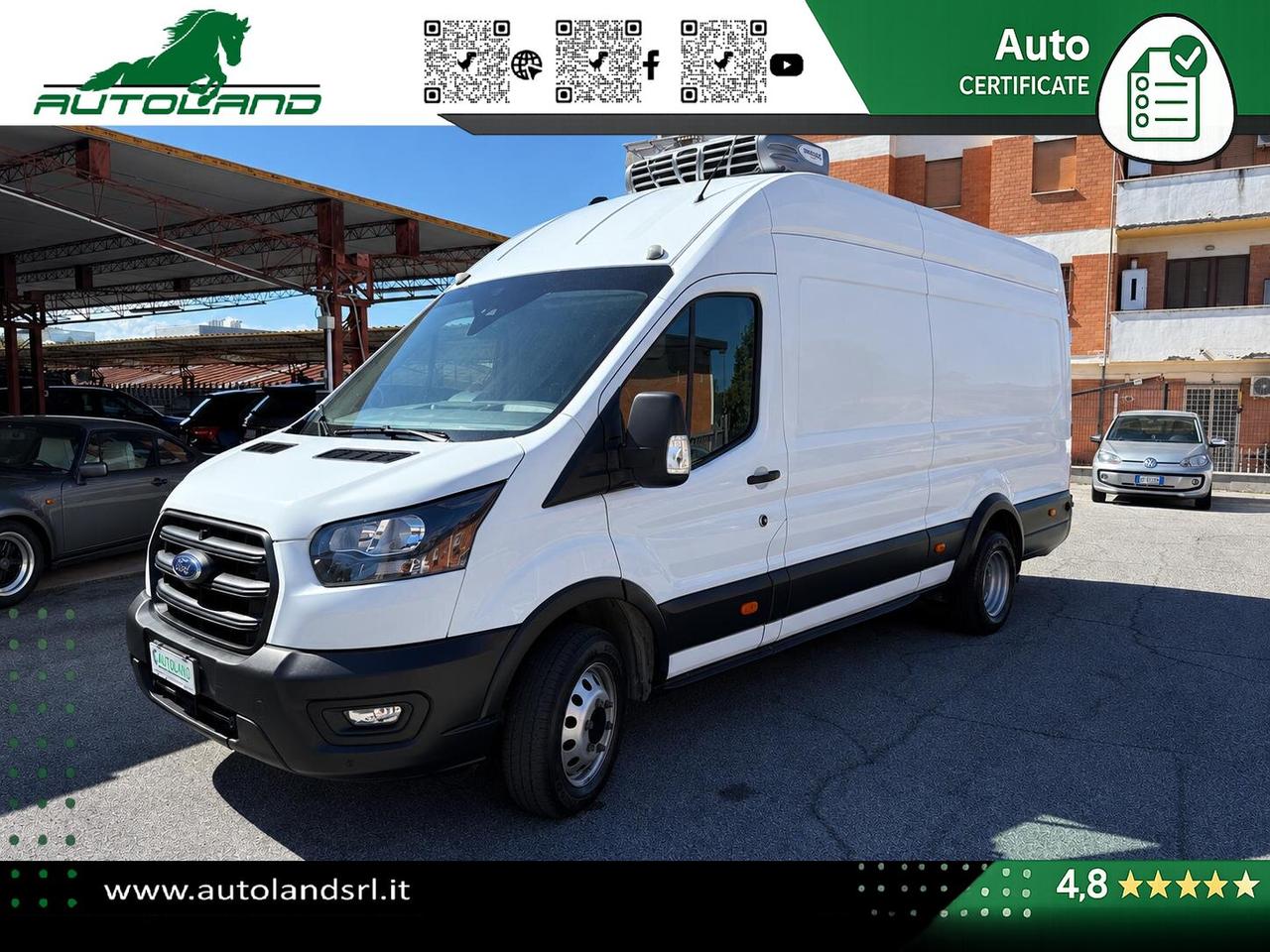 FORD Transit FRIGO 350 tr.post. 2.0 tdci MHEV 130cv L4H3 E6.2
