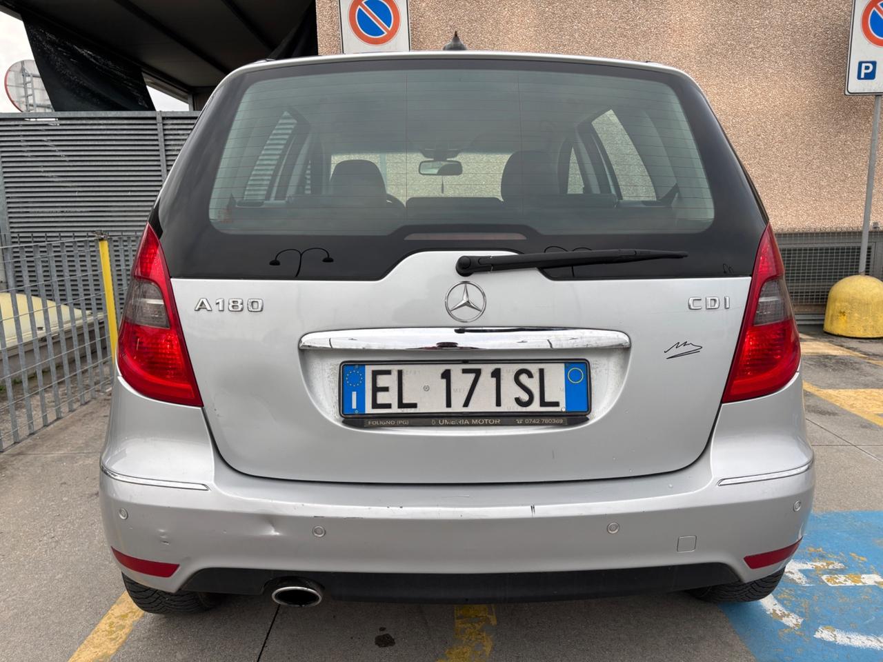 Mercedes-benz A 180 CDI Avantgarde EURO5