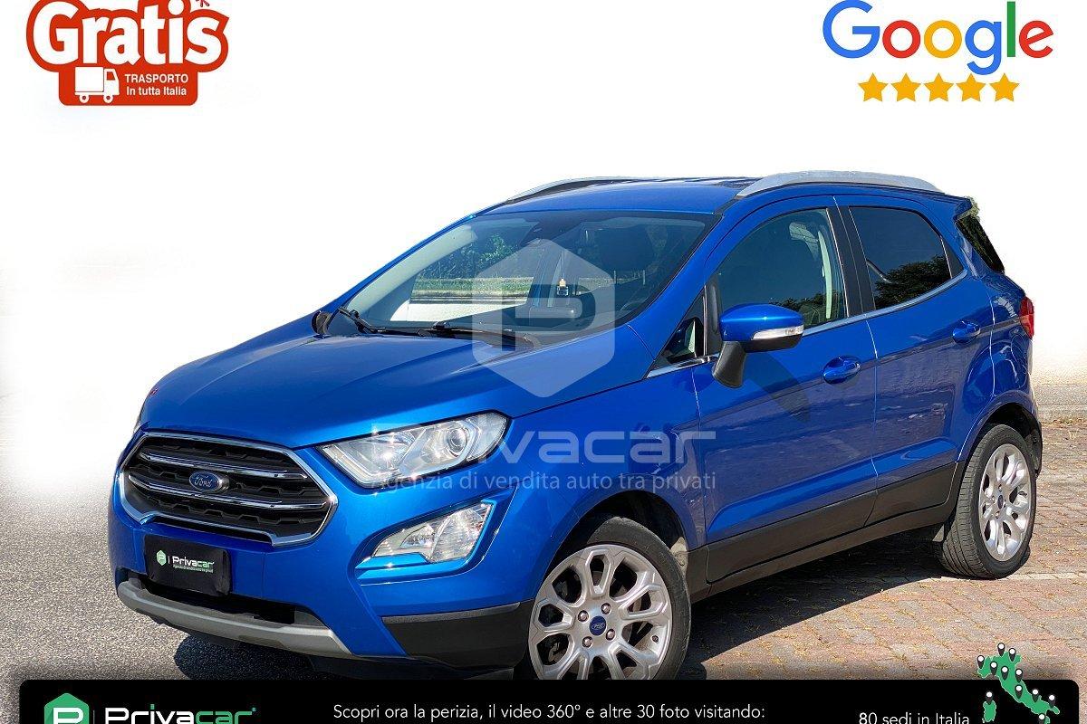 FORD EcoSport 1.0 EcoBoost 125 CV Start&Stop Titanium