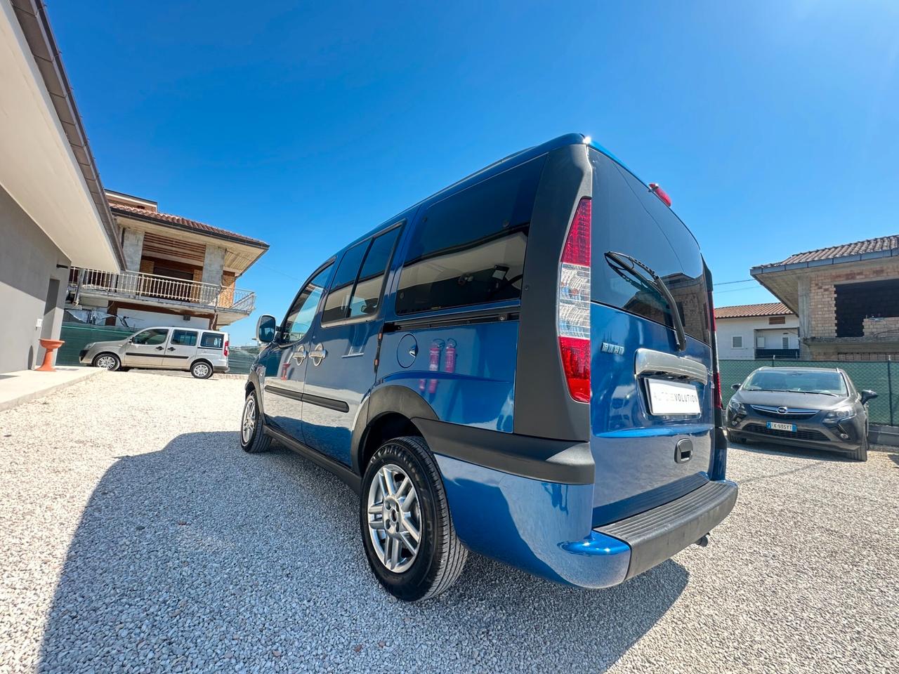 Fiat Doblo Malibù 1.9 JTD 100 cv 165.331 km unico proprietario GANCIO TRAINO