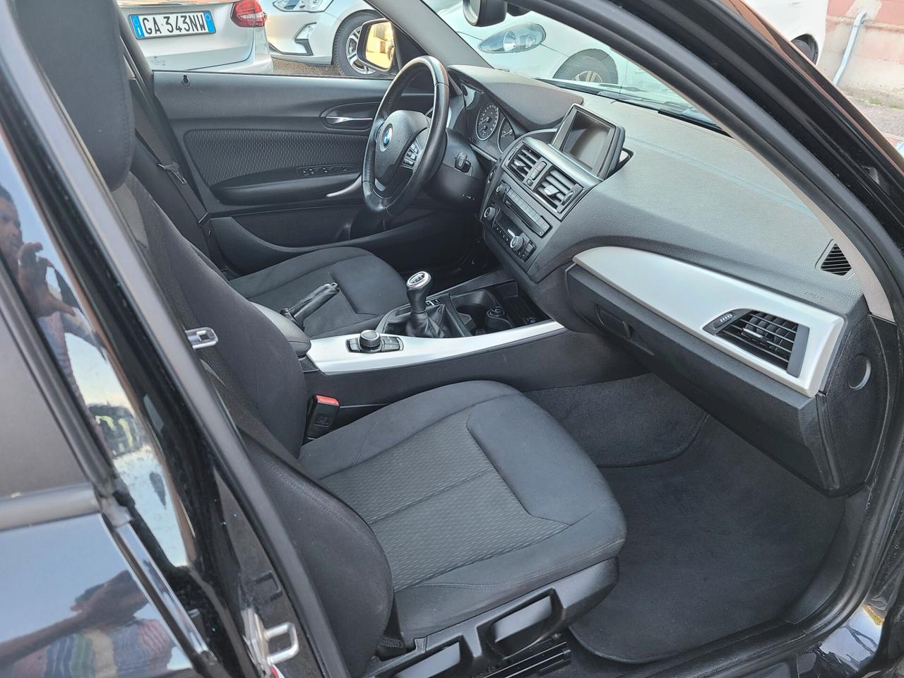 Bmw serie 1 diesel 2.0 cilindrata anno 2013