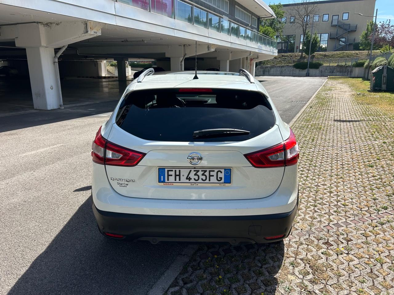 Nissan Qashqai 1.5 dCi N-Connecta