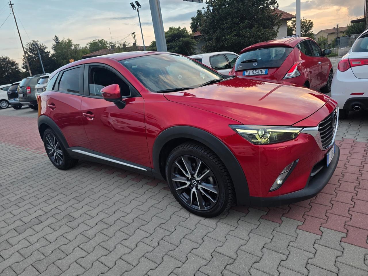 Mazda CX-3 1.5D 4x4 autom.Edition gancio di traino