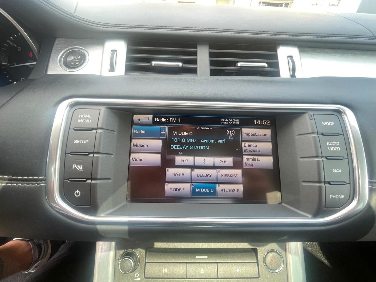 Land Rover Range Evoque 2.2 TD4 5p. Prestige