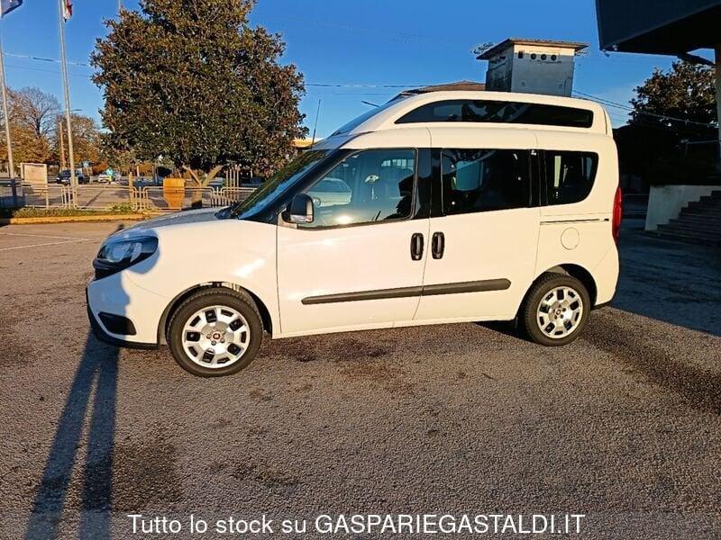 FIAT Doblò 1.6 MJT 120CV S&S Lounge Maxi TRASPORTO DISABILI XL