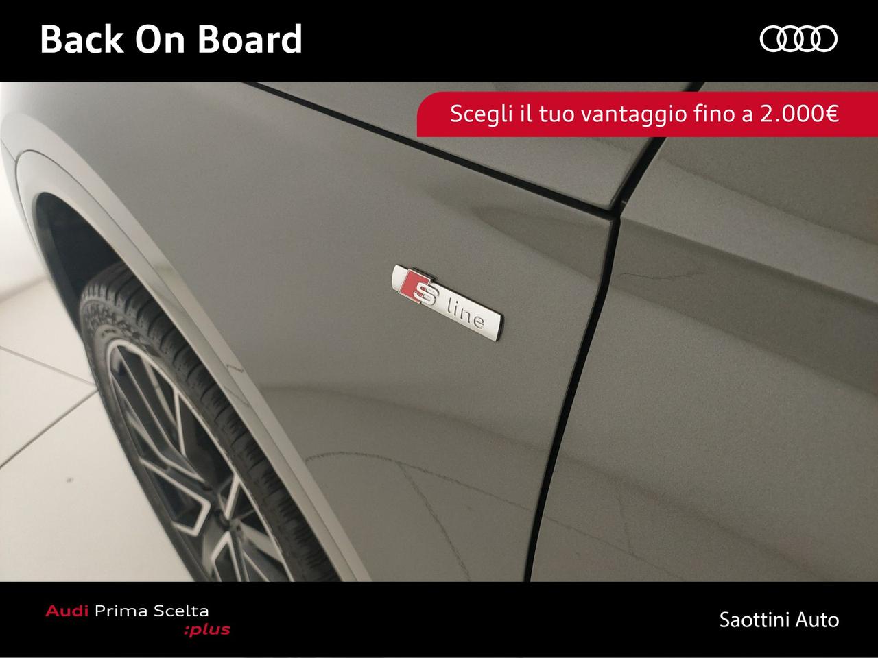 Sportback 40 2.0 TDI S line plus quattro S tronic