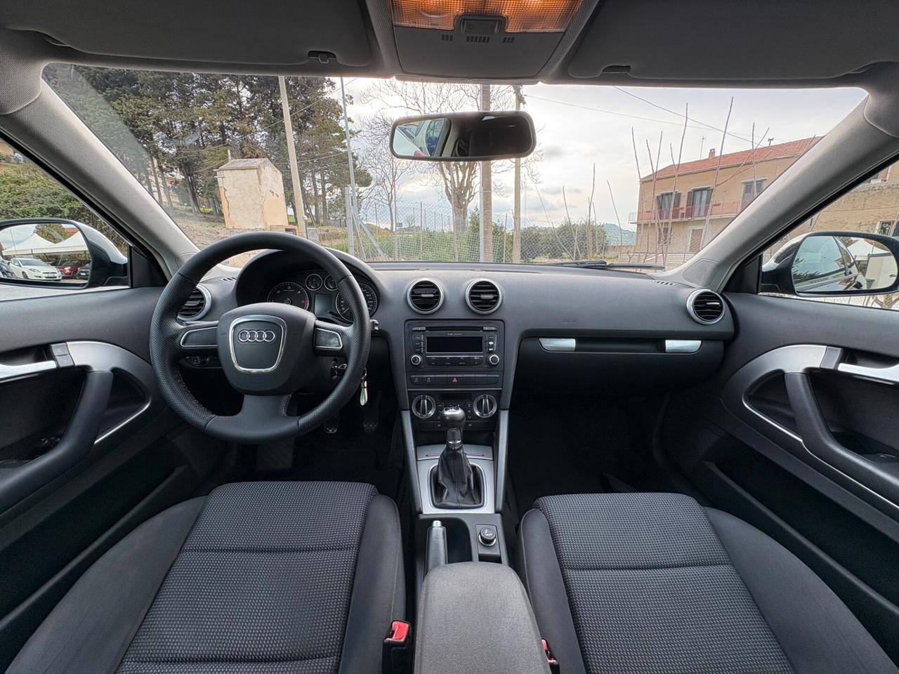 Audi A3 Sline 1.6 TDI 105 CV