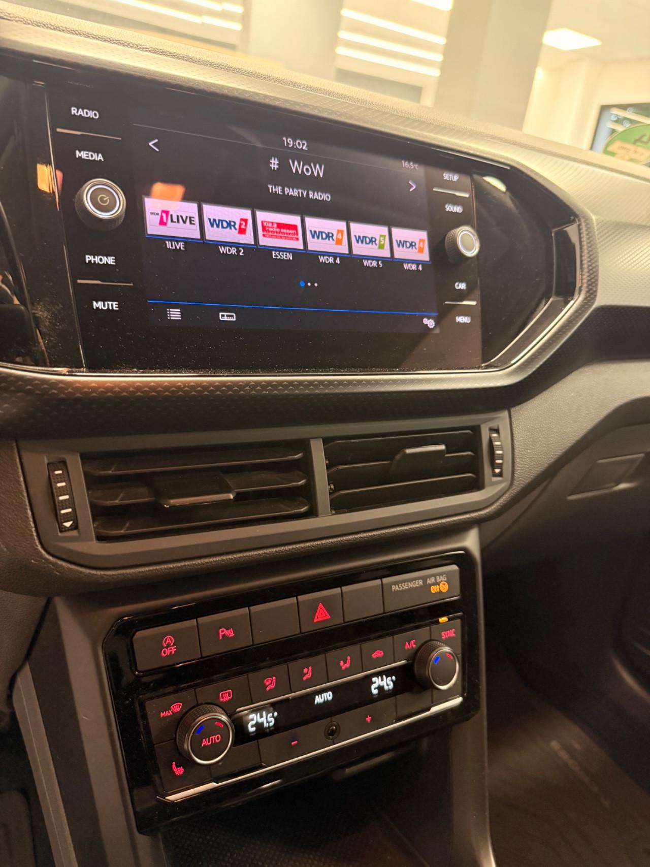 Volkswagen T-Cross 1,0 Tsi 95cv Life