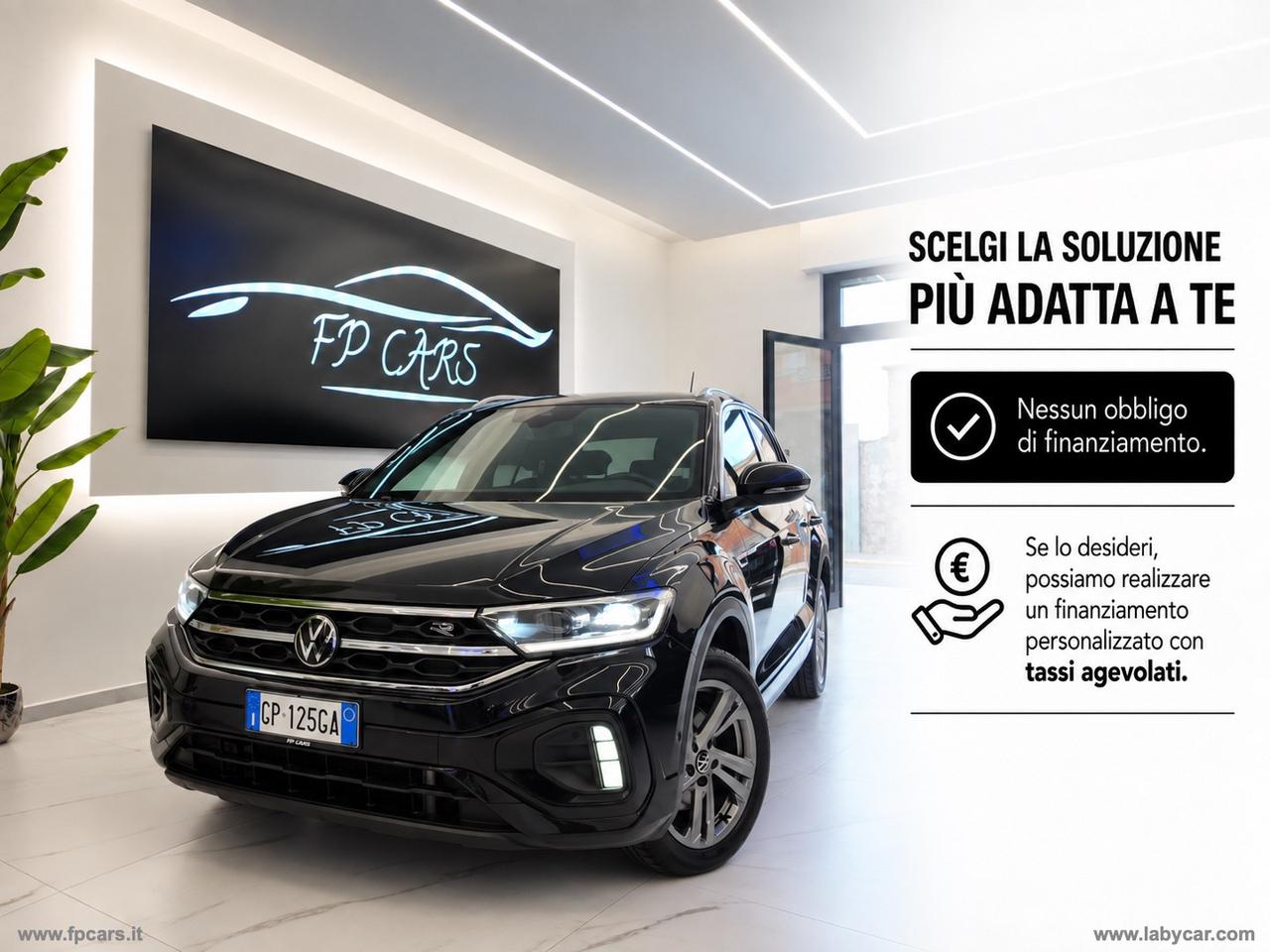 VOLKSWAGEN T-Roc 2.0 TDI SCR 150 CV DSG R-Line Plus