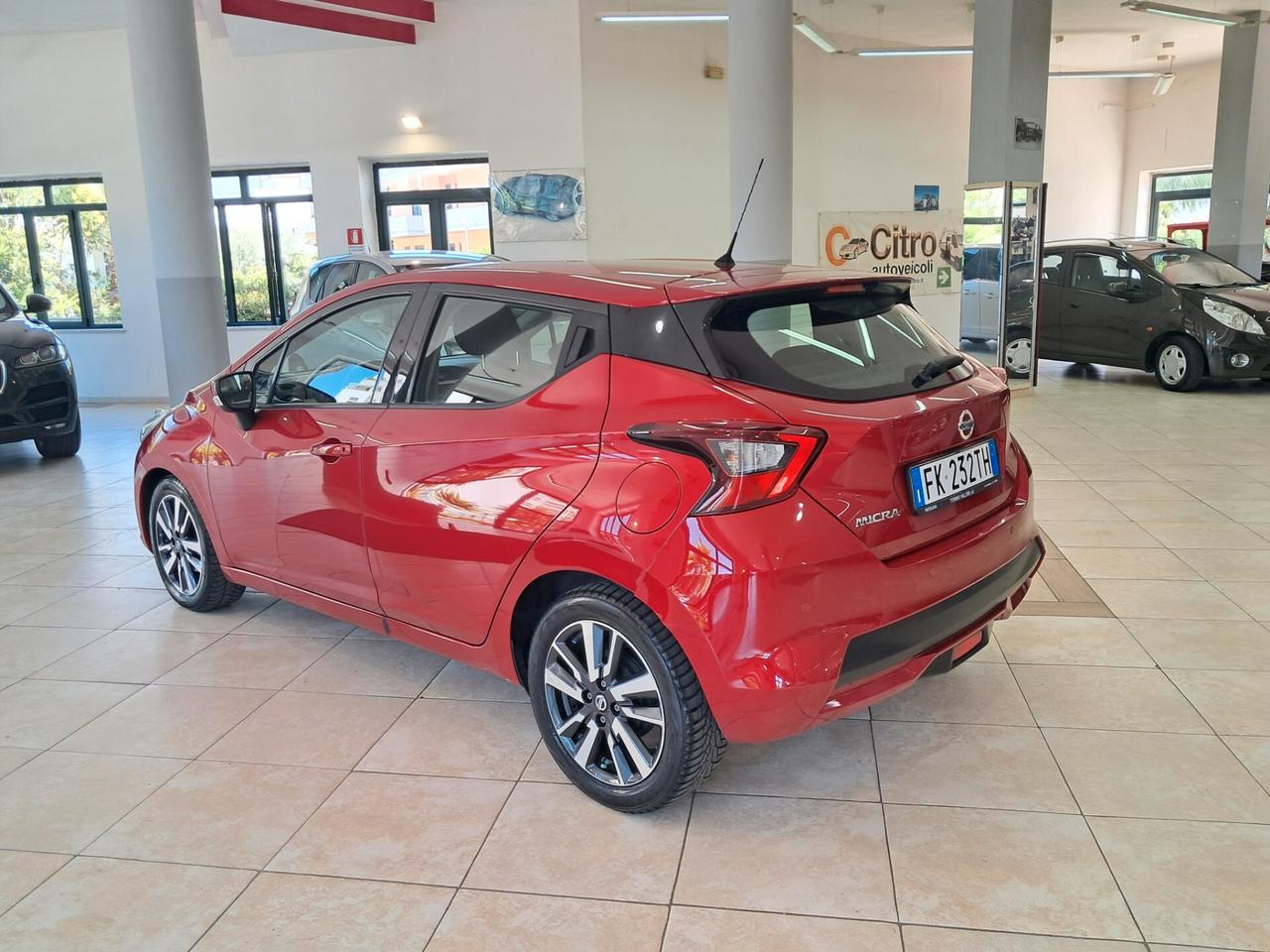 Nissan Micra 1.5 dCi 8V 5 porte Tekna