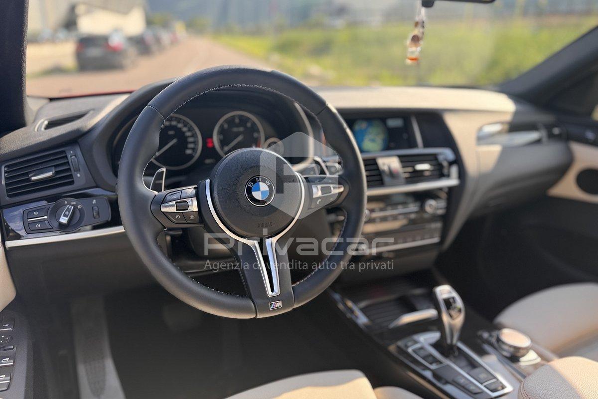 BMW X4 xDrive30dA 258CV Msport
