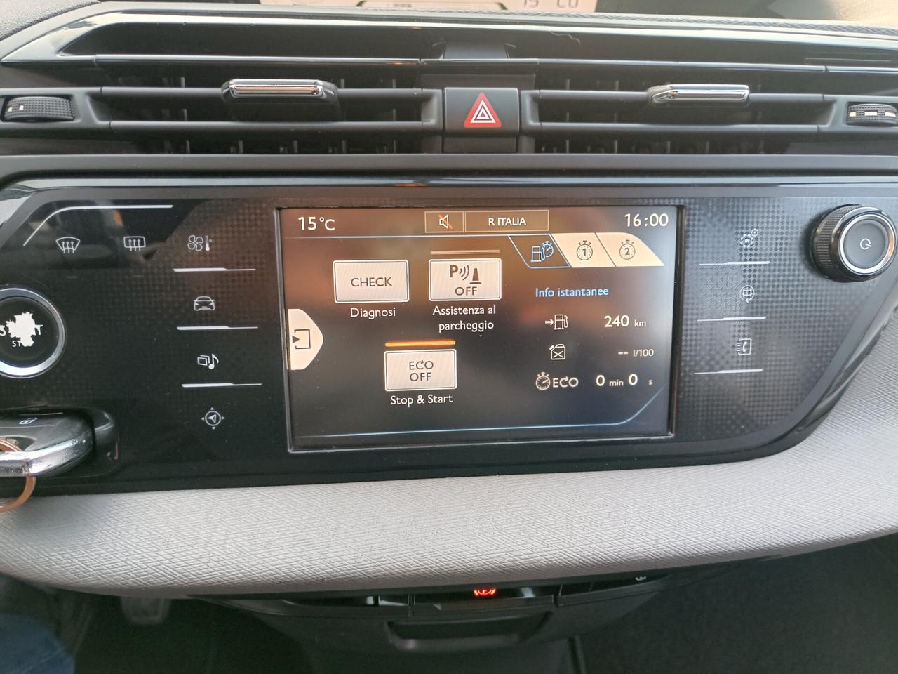 Citroen Grand C4 Picasso BlueHDi 120 S&S Exclusive