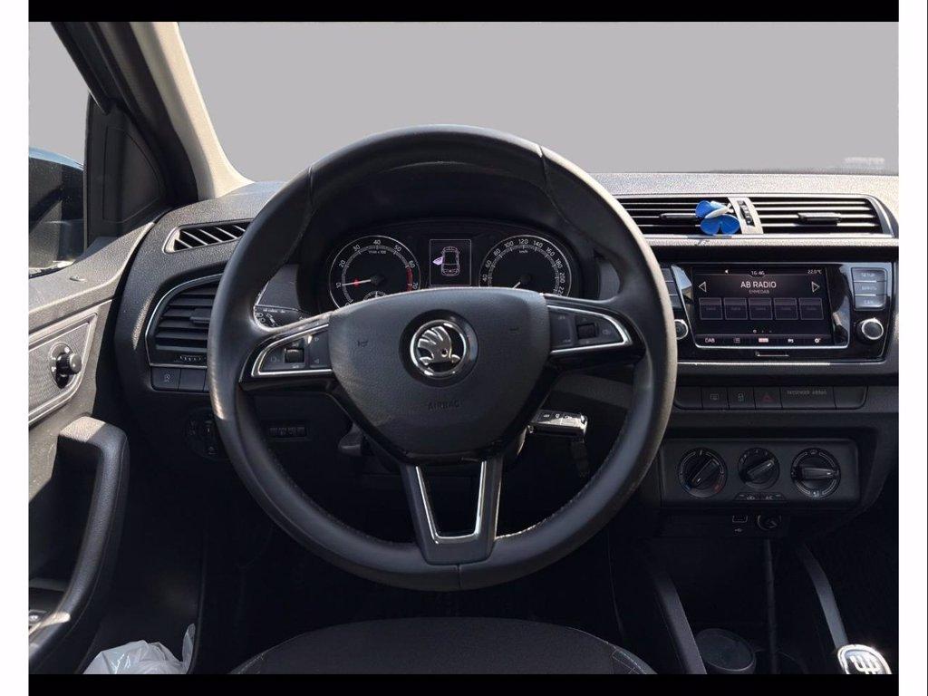 SKODA Fabia 1.0 tsi twin color nero 95cv my19 del 2020