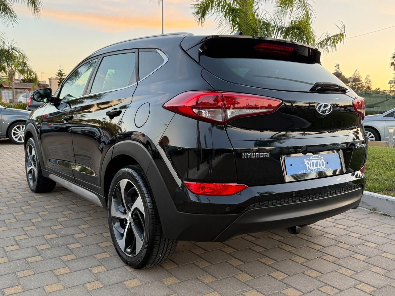 Hyundai Tucson 1.7 CRDi XPossible Pelle Navi Camera Led 10/2017