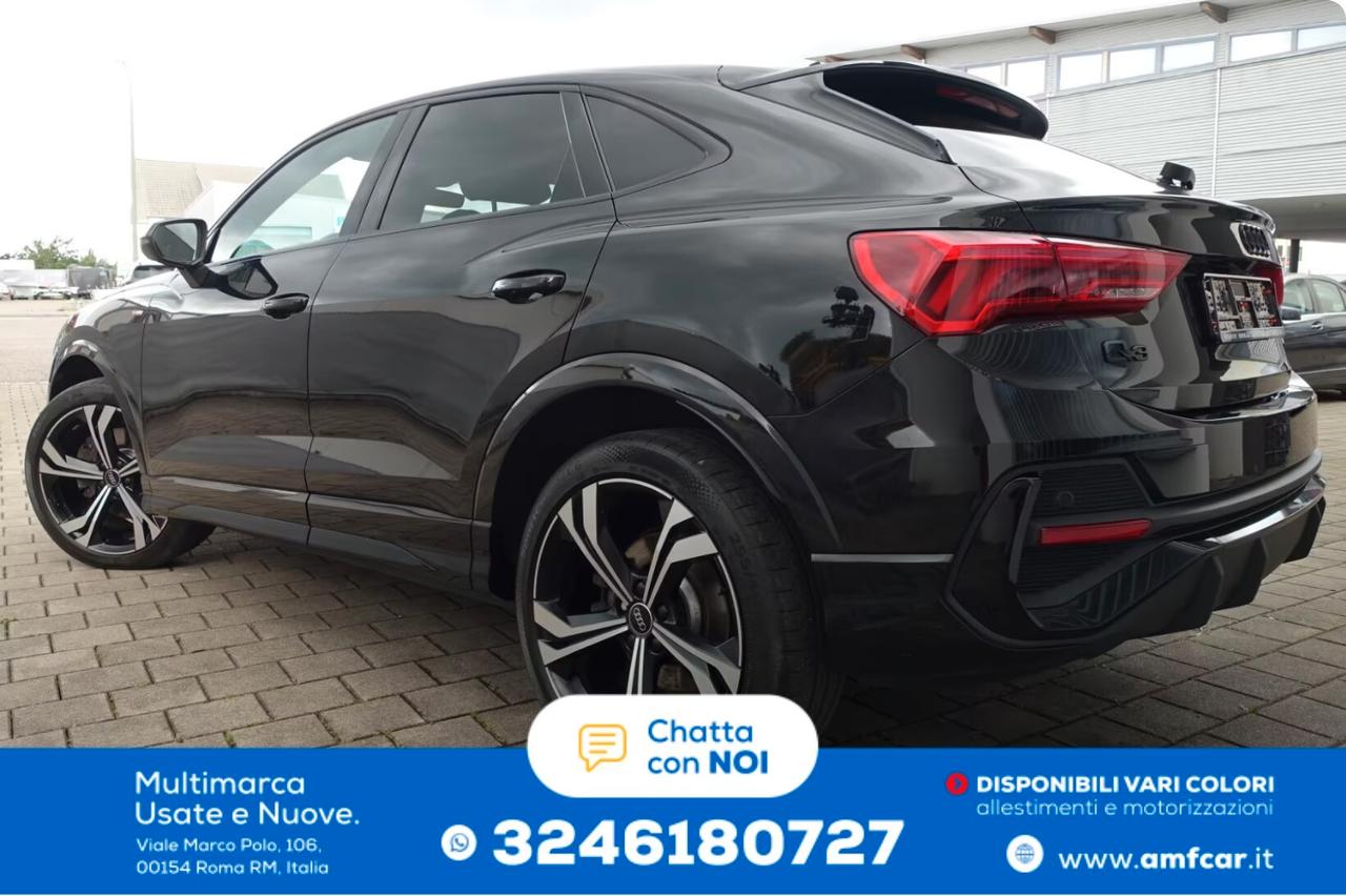 Audi Q3 Sportback 40TDI quattro S-LINE/MATRIX/ACC/AHK