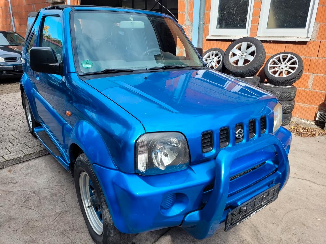 Suzuki Jimny 1.3i 16V cat Cabrio 4WD JLX