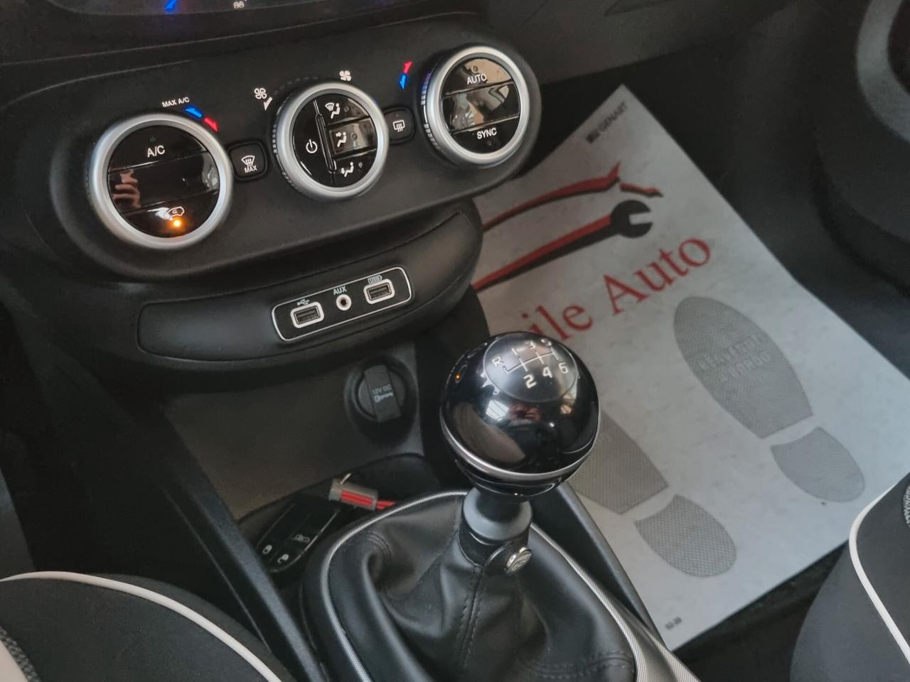 Fiat 500X 500 X 1.6 mjt Pop Star 4x2 120cv my18