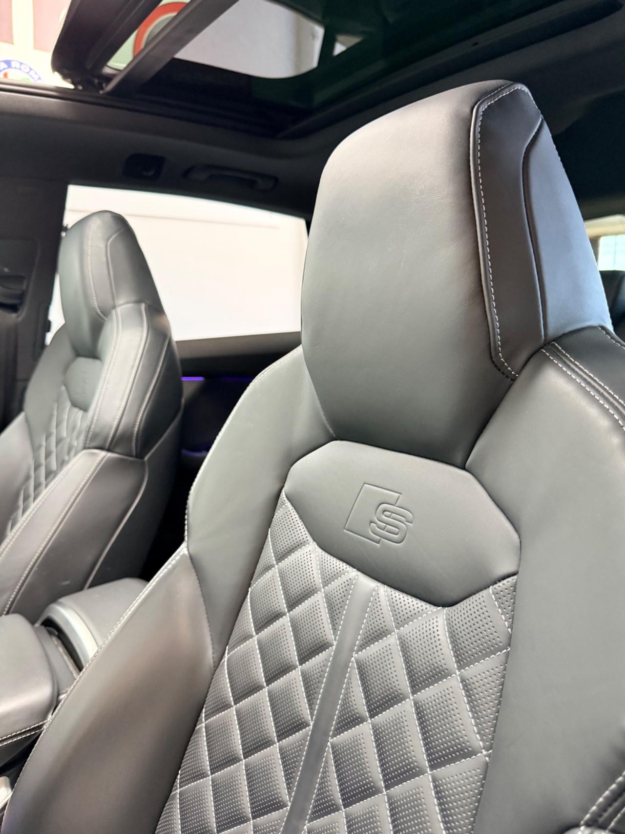 Audi Q8 50 TDI 286 CV MHEV QUATTRO TIPTRONIC SLINE PLUS 03/2019 EURO 6B TETTO VENTILATI 4 RUOTE STERZANTI