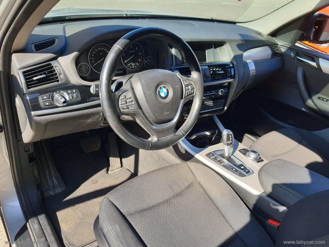 BMW X3 xDrive20d