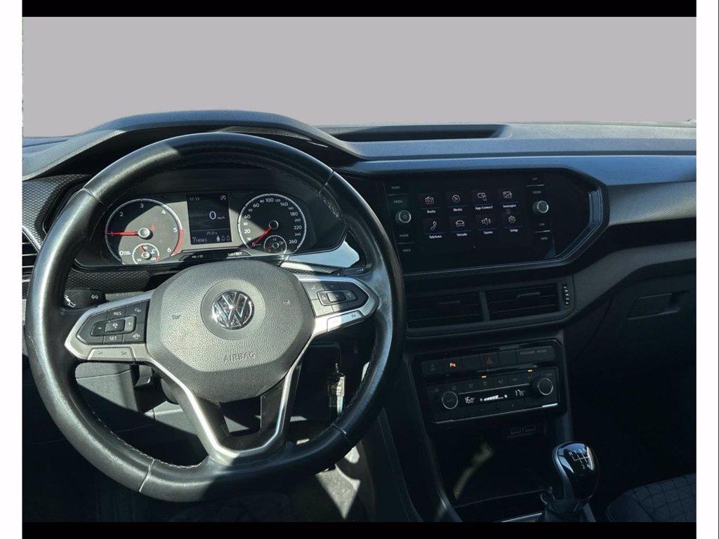 VOLKSWAGEN T-cross 1.6 tdi style 95cv del 2020
