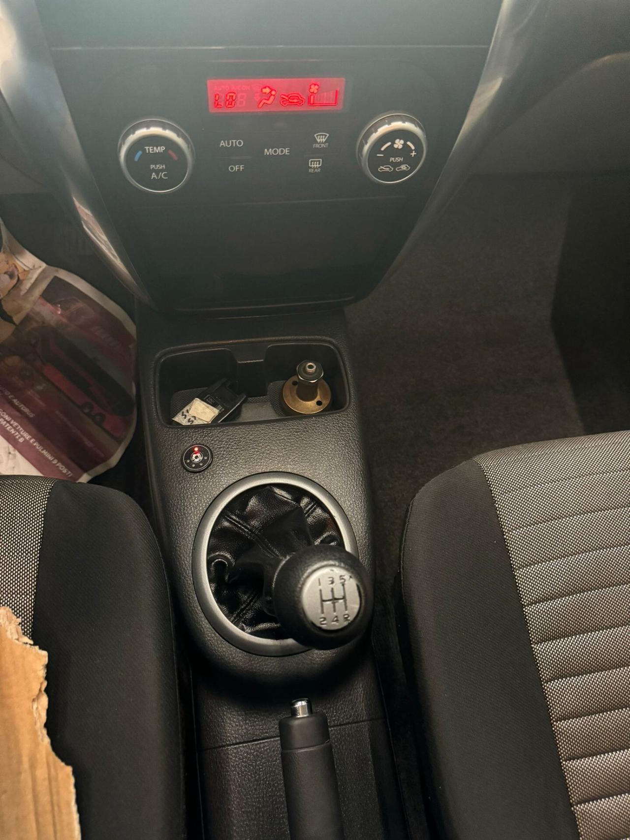SUZUKI SX4 4X4
