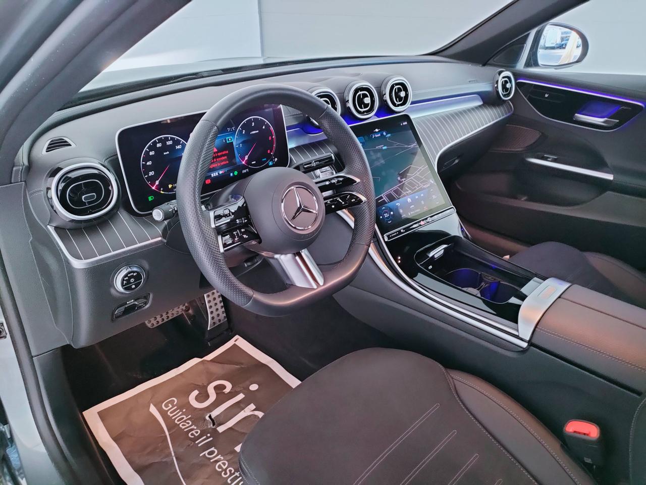 Mercedes-Benz Classe C-S206 SW 2021 - C SW 220 d mhev AMG Line Advanced 197cv auto
