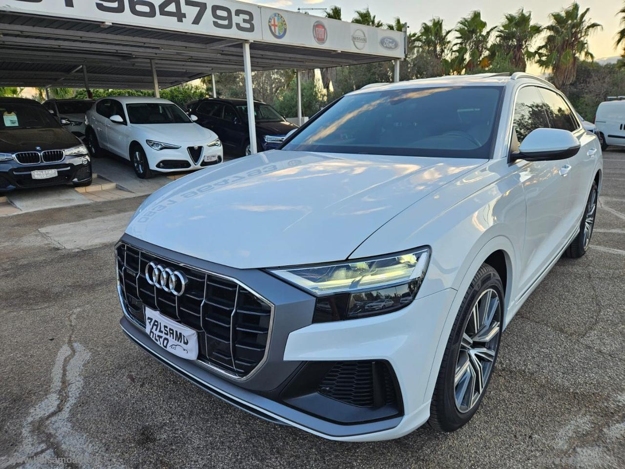 AUDI Q8 45 TDI S-LINE TETTO APRIBILE