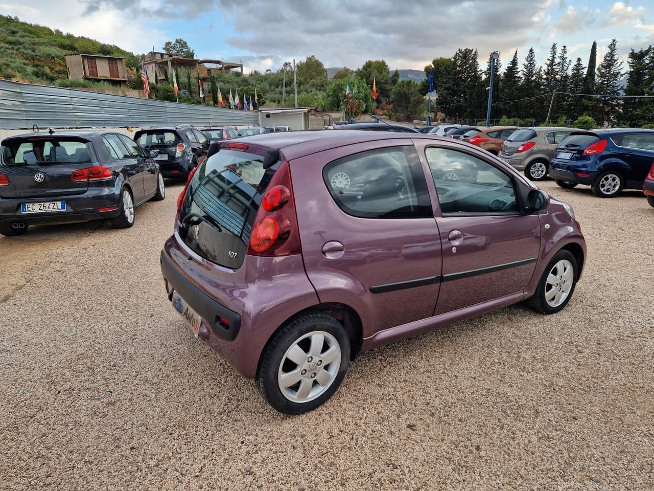 Peugeot 107 1.0 68CV 5p. Active