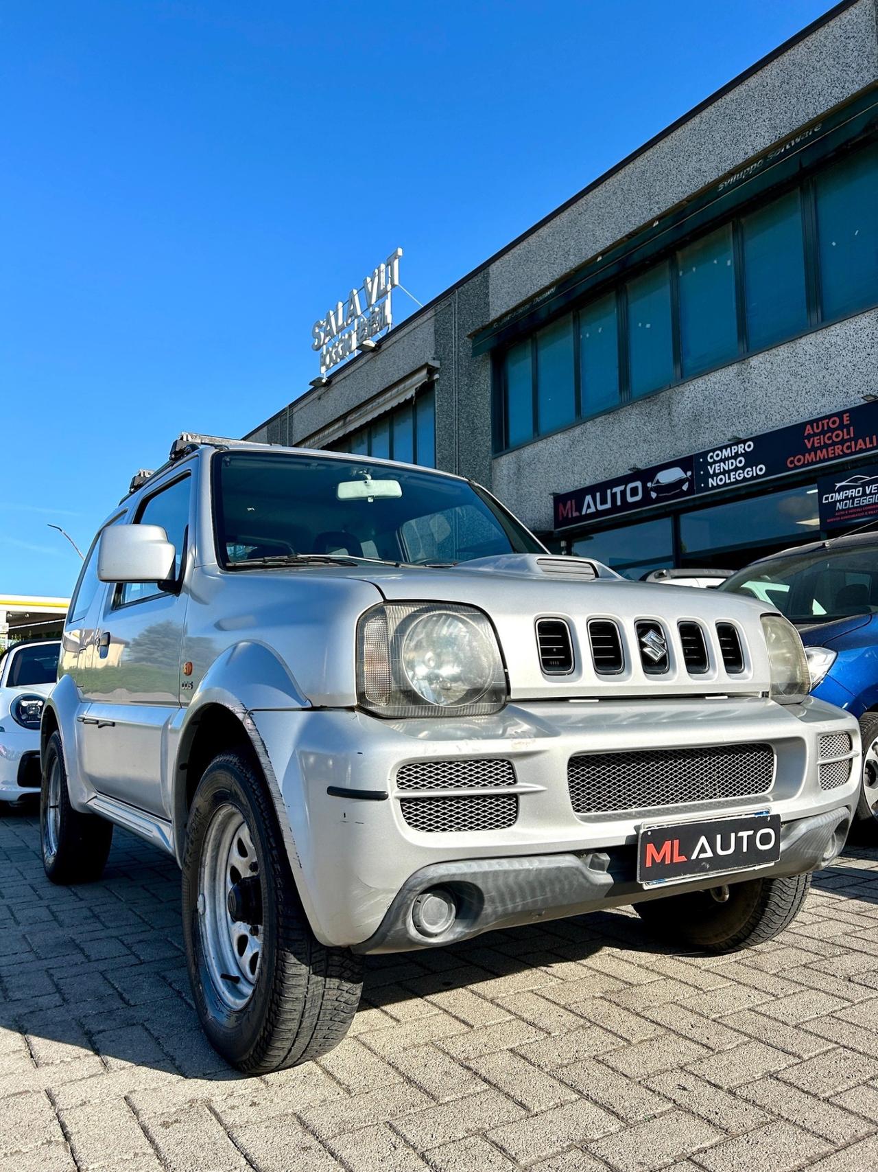 Suzuki Jimny 1.5 DDiS cat 4WD JLX Più - ok neopatentati