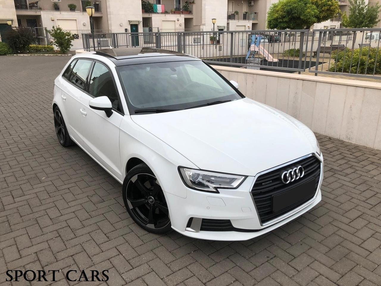 Audi A3 SPB 2.0 TDI 184 CV , S TRONIC, S LINE, TETTO, 4X4