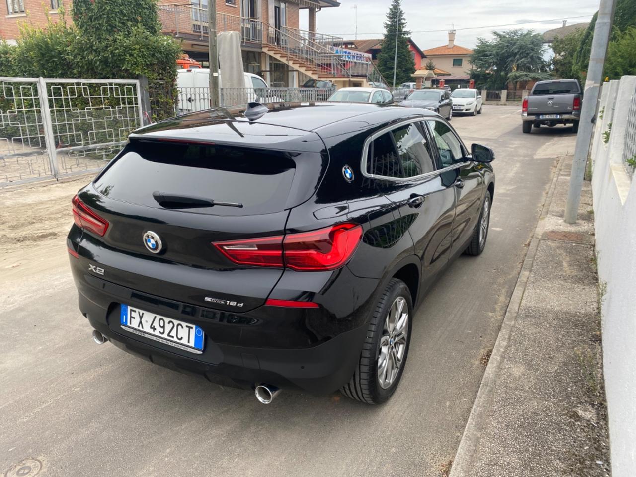 Bmw X2 sDrive18d Advantage