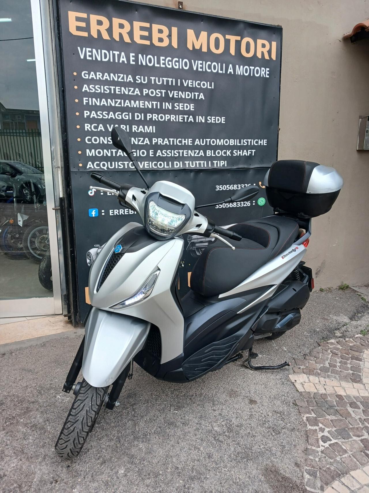 Piaggio Beverly 300 S