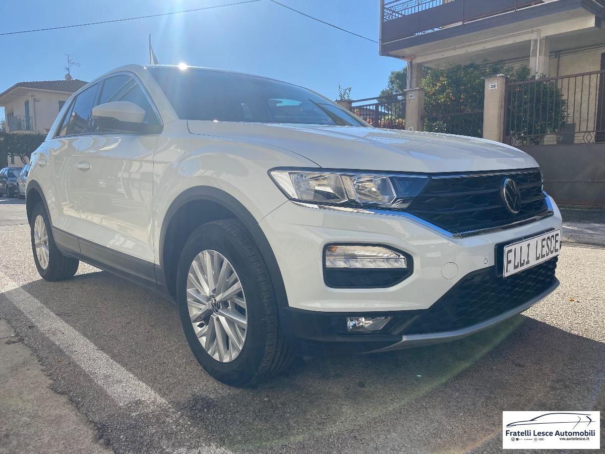 VOLKSWAGEN - T-Roc 2.0 tdi Business 115cv