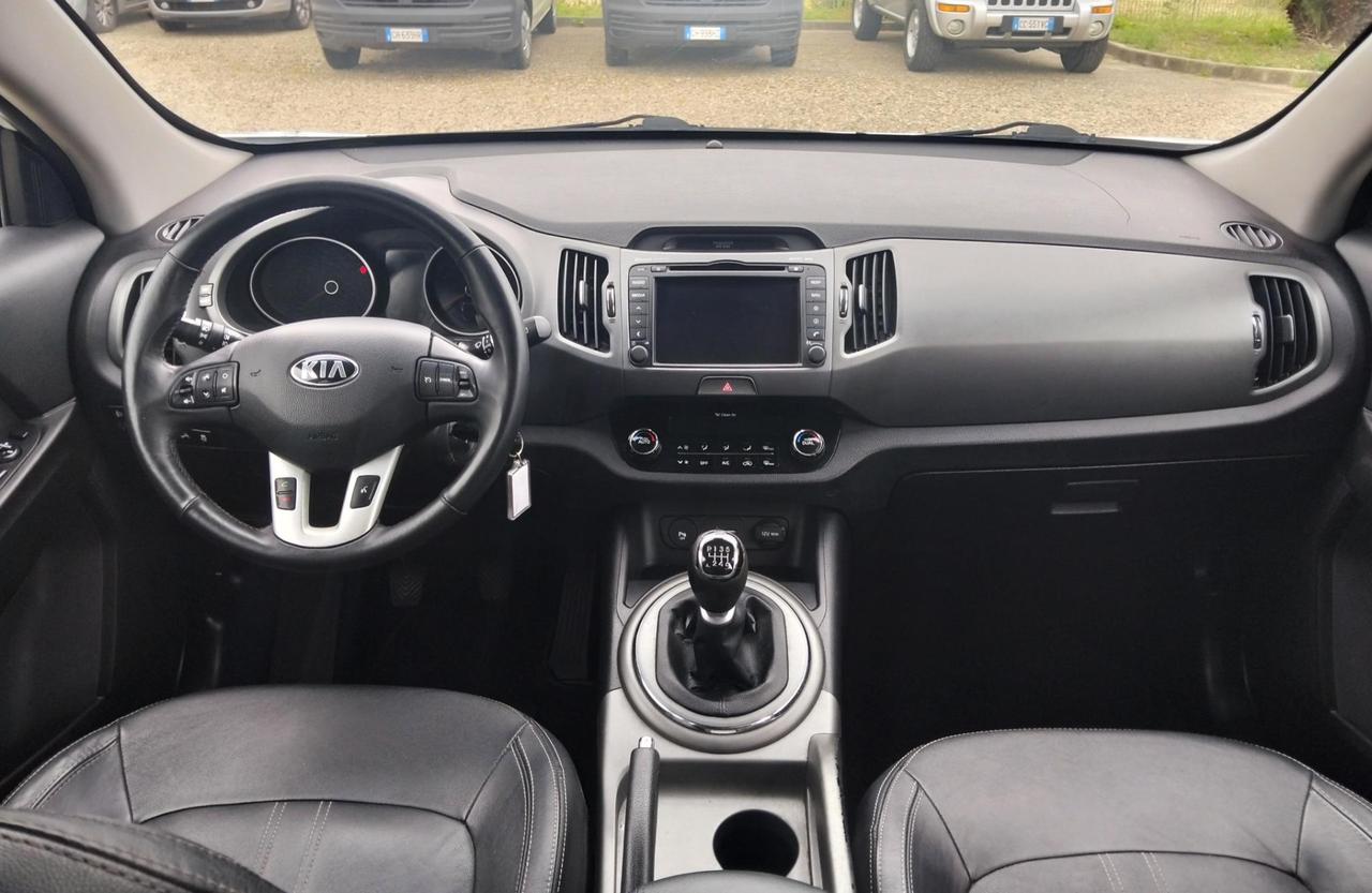 Kia Sportage 1.7 crdi High Tech stop&go 2wd