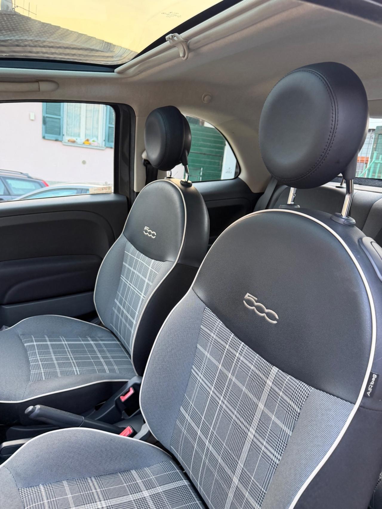 Fiat 500 1.2 LOUNGE NEOPAT KMCERT GARANZ