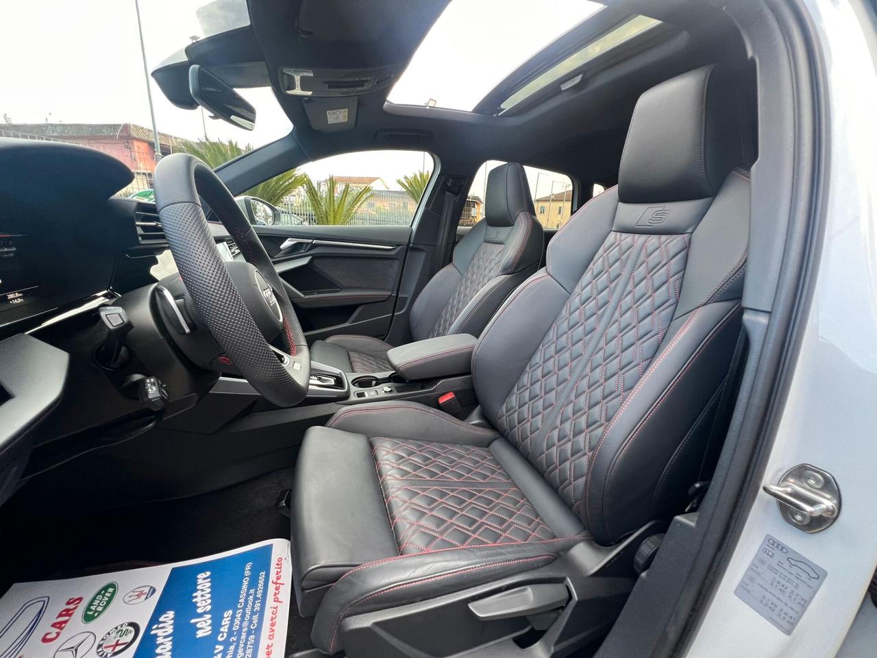 Audi S3 ACCONTO €19.950 NOLEGGIO RISCATTO NO SCORING