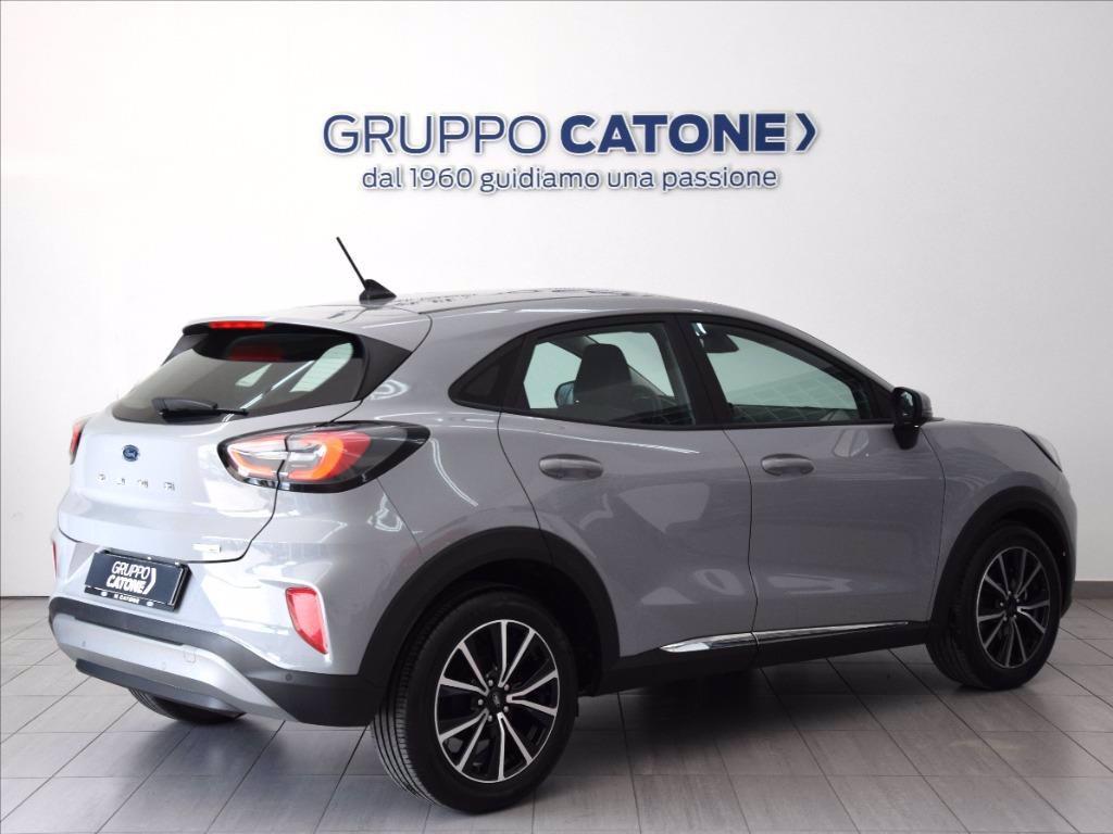FORD Puma 1.0 ecoboost h Titanium s&s 125cv del 2022
