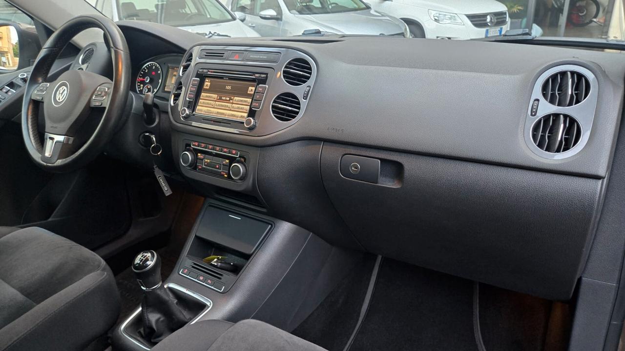 Volkswagen Tiguan 2.0 TDI 140 CV 4MOTION Gancio Traino