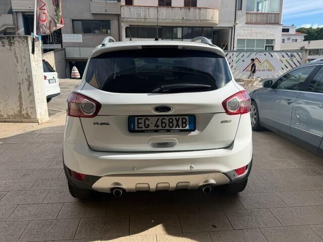 Ford Kuga 2.0 TDCi 163 CV 4WD Powersh.Titanium DPF