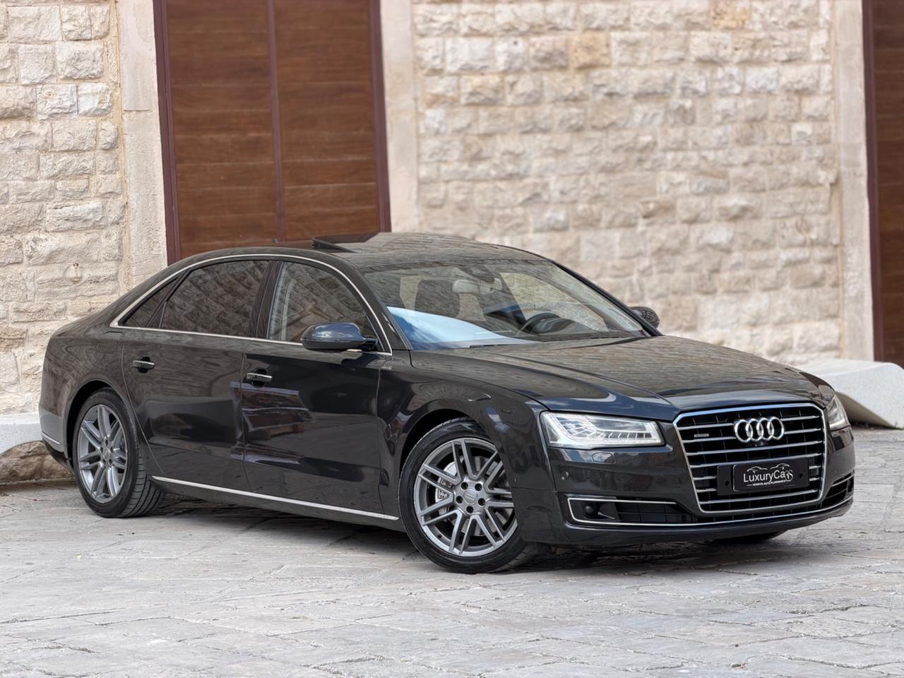 Audi A8 L 3.0 TDI 262 CV QUATTRO TIPTRONIC TETTO MATRIX VETILATI