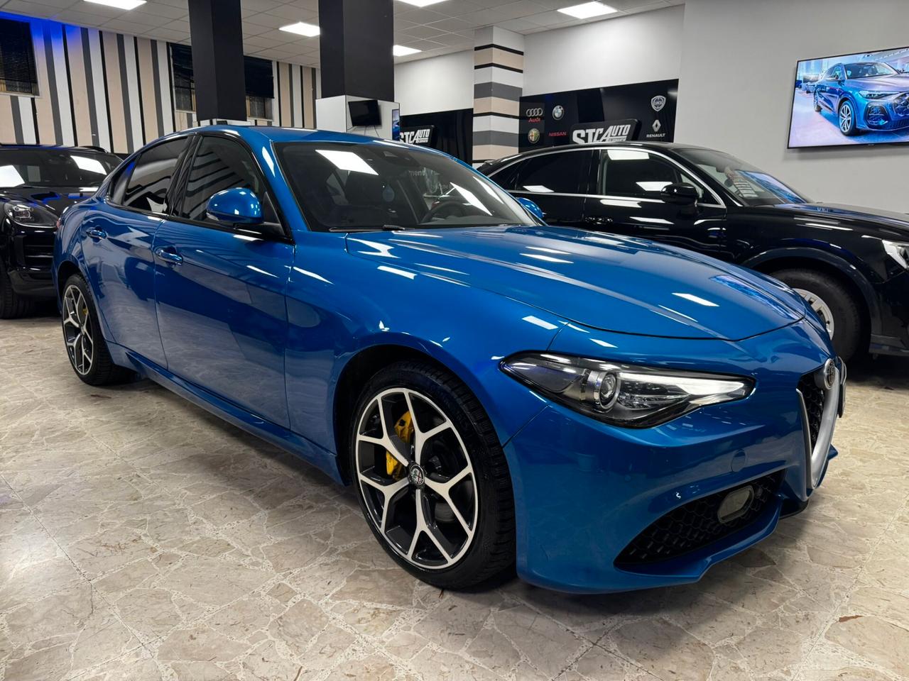 Alfa Romeo Giulia 2.2 Turbodiesel 210 CV AT8 AWD Q4 Veloce Ti