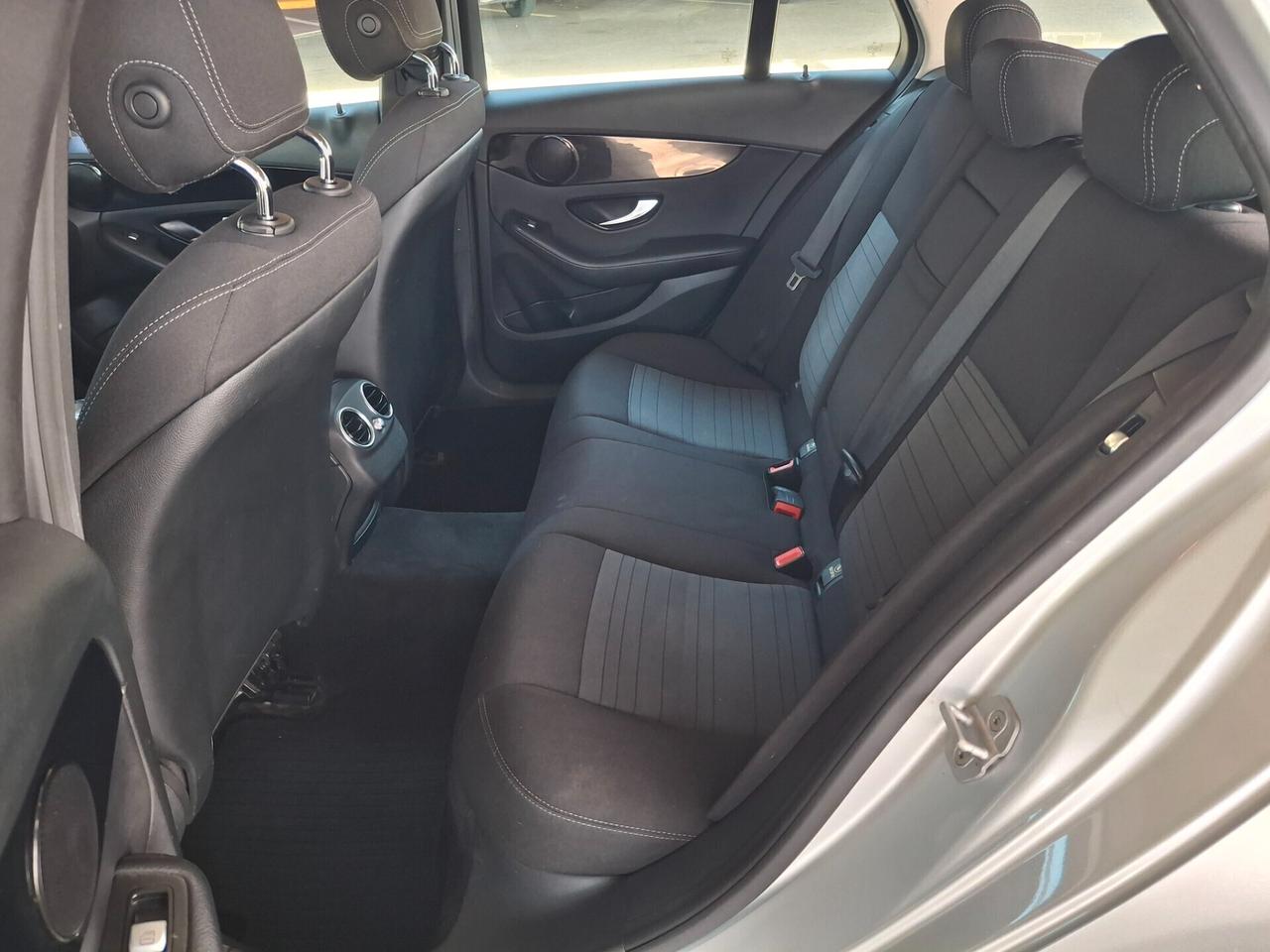 Mercedes-benz C 200 d S.W.*AUTOMATICA*EURO 6b*-