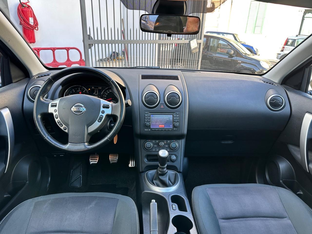 Nissan Qashqai 1.6 dCi DPF Tekna