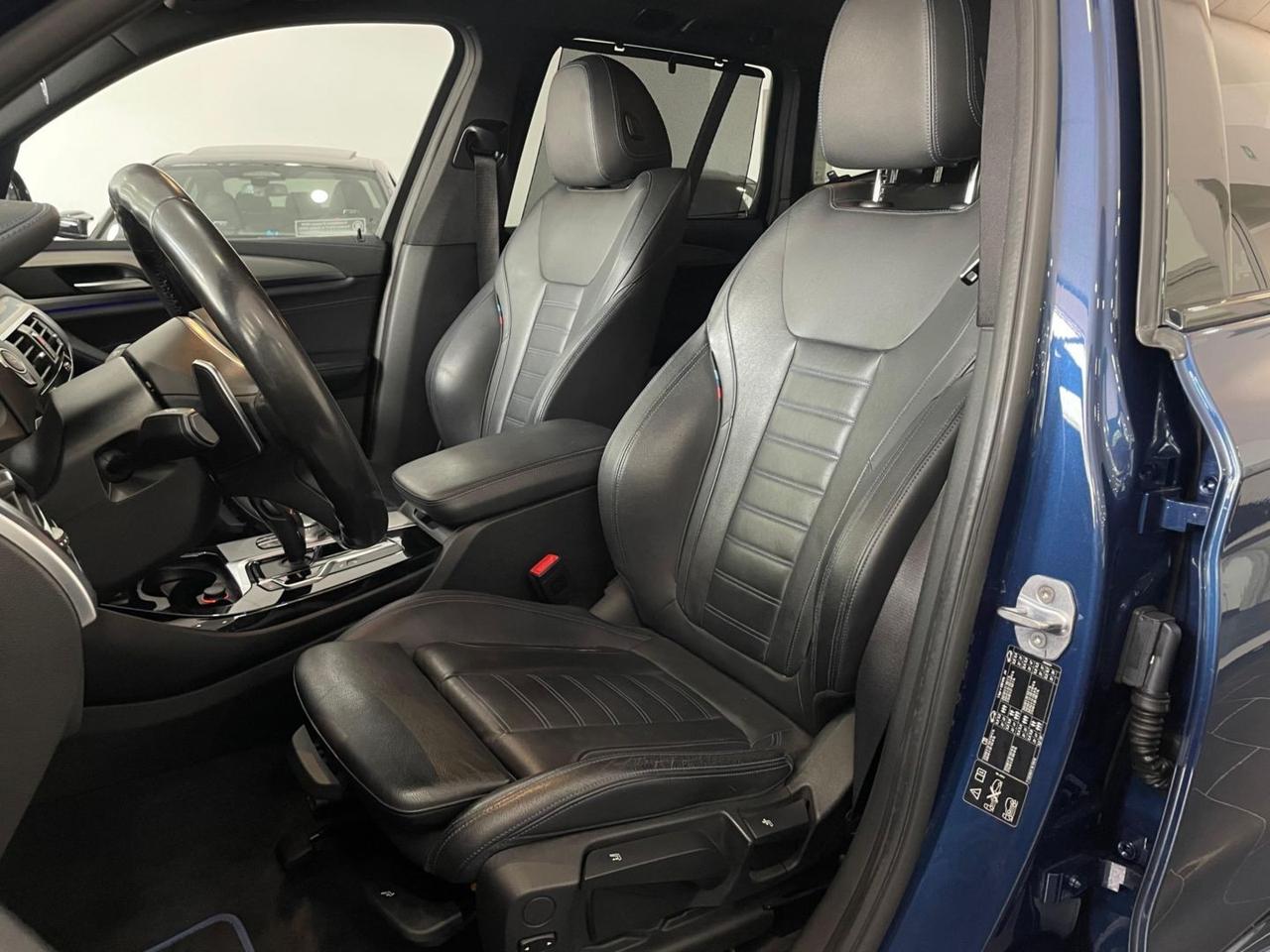 BMW X3 XDrive 25d M-Sport C.20" Led msport Camera Pelle